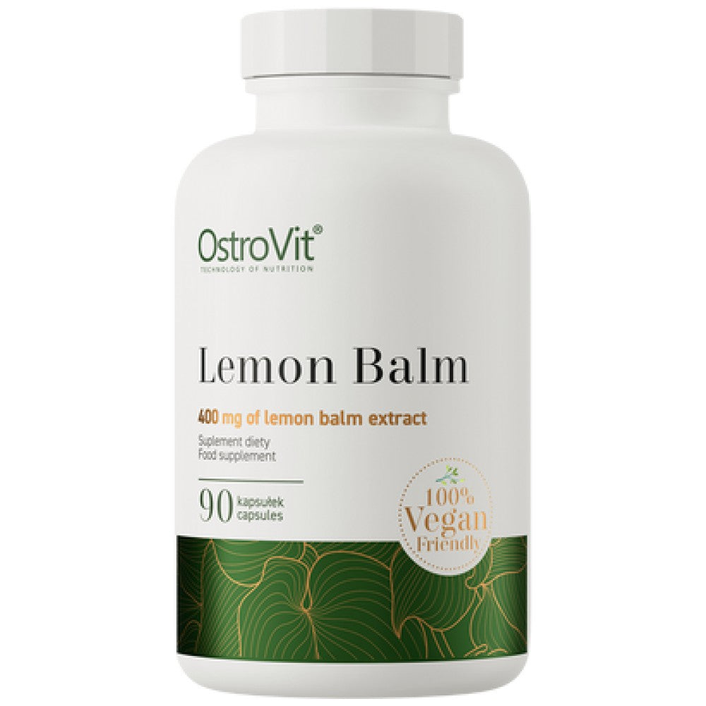 Limonin balzam 400 mg | Vege - kapsule limonine balm 90