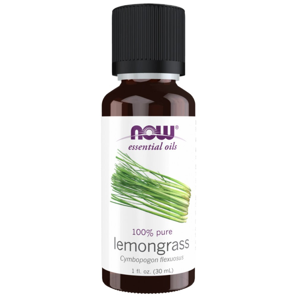 Olje z limonino travo | 100% čisti cymbopogon flexuosus - 30 ml