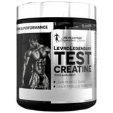 Levrlegenarski testni kreatin | z DAA & Tribulus - 255 gramov