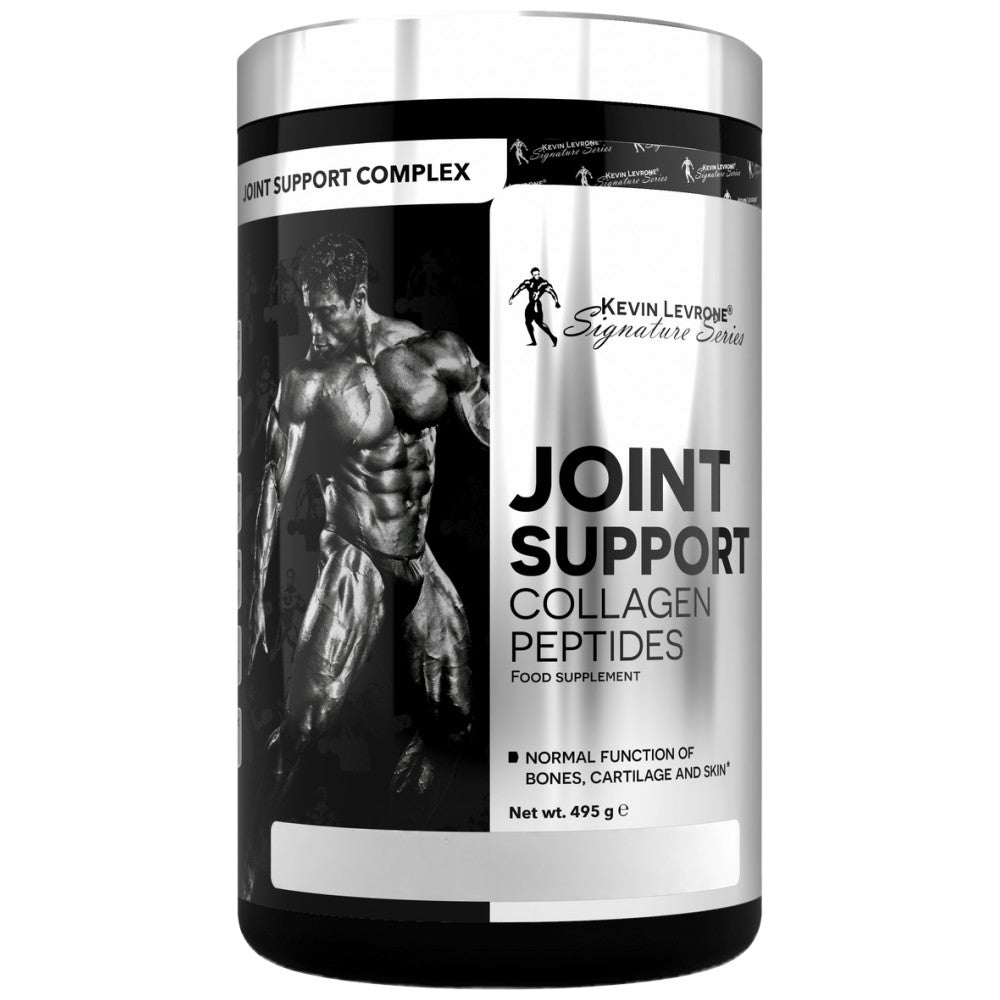 Skupna podpora LeVrone | Kolageni peptidi z glukozaminom, hondroitinom, MSM, hialuronskimi kislinami - 450 gramov