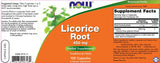 Licorice Root 450 mg - 100 kapsul