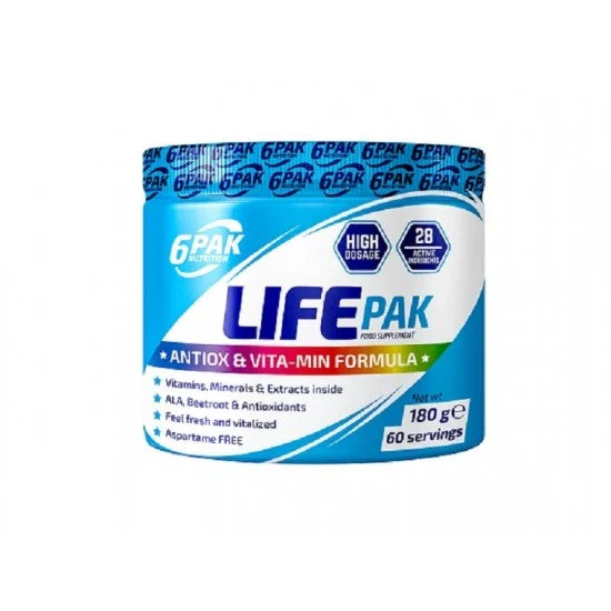 Life Pak [180 gramov, 60 obrokov]
