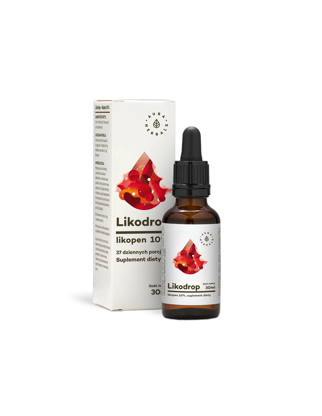 V podporo srcu in prostati - Likopen - Likodrop, 15 mg x 30 ml kapljic <tc>Aura Herbals</tc>