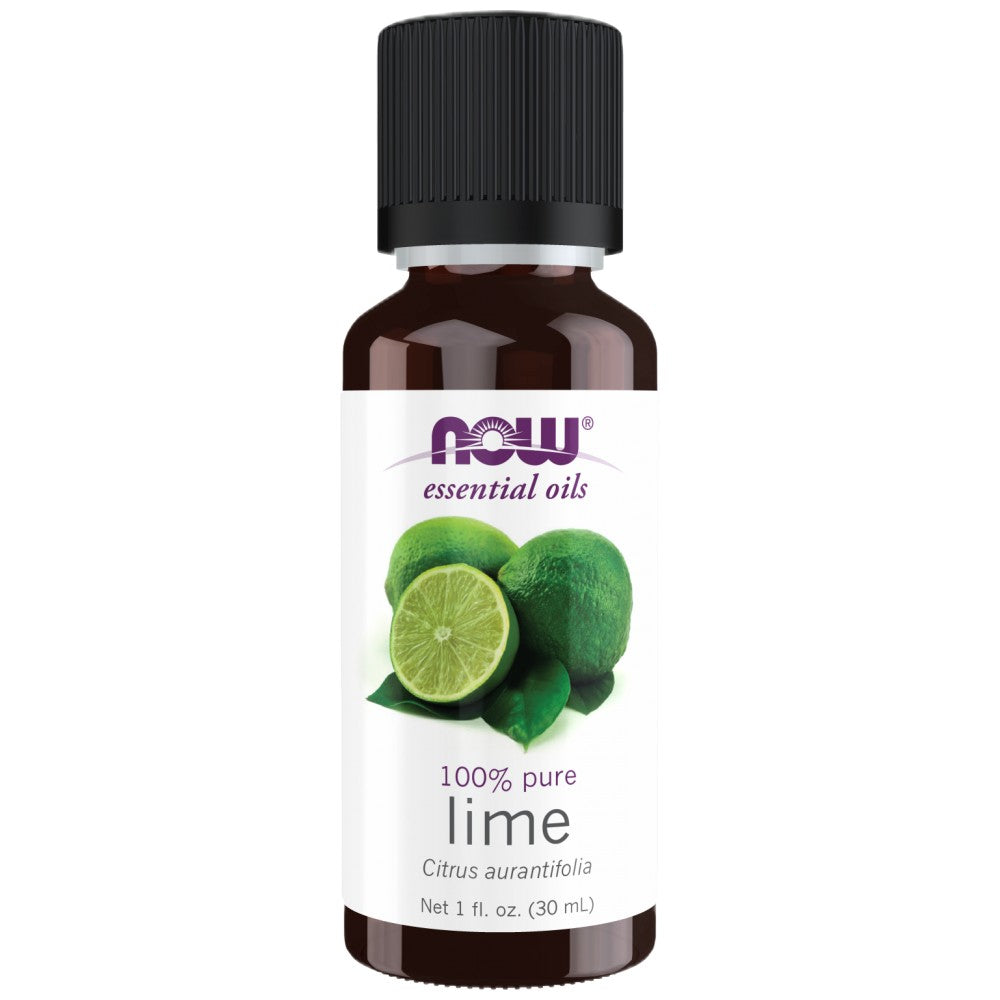 Limetino olje | 100% čisti citrusi aurantifolia - 30 ml