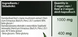 Levja griva | 40% beta -glukanov - 60 kapsul