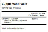 Levja griva goba 500 mg - 60 kapsul