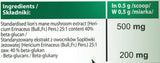 Levja griva v prahu 25: 1 500 mg - 30 gramov