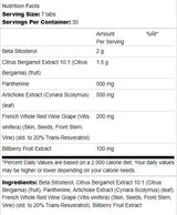 Lipid | Z Bergamotom in beta -sitosterolom - 210 tablet