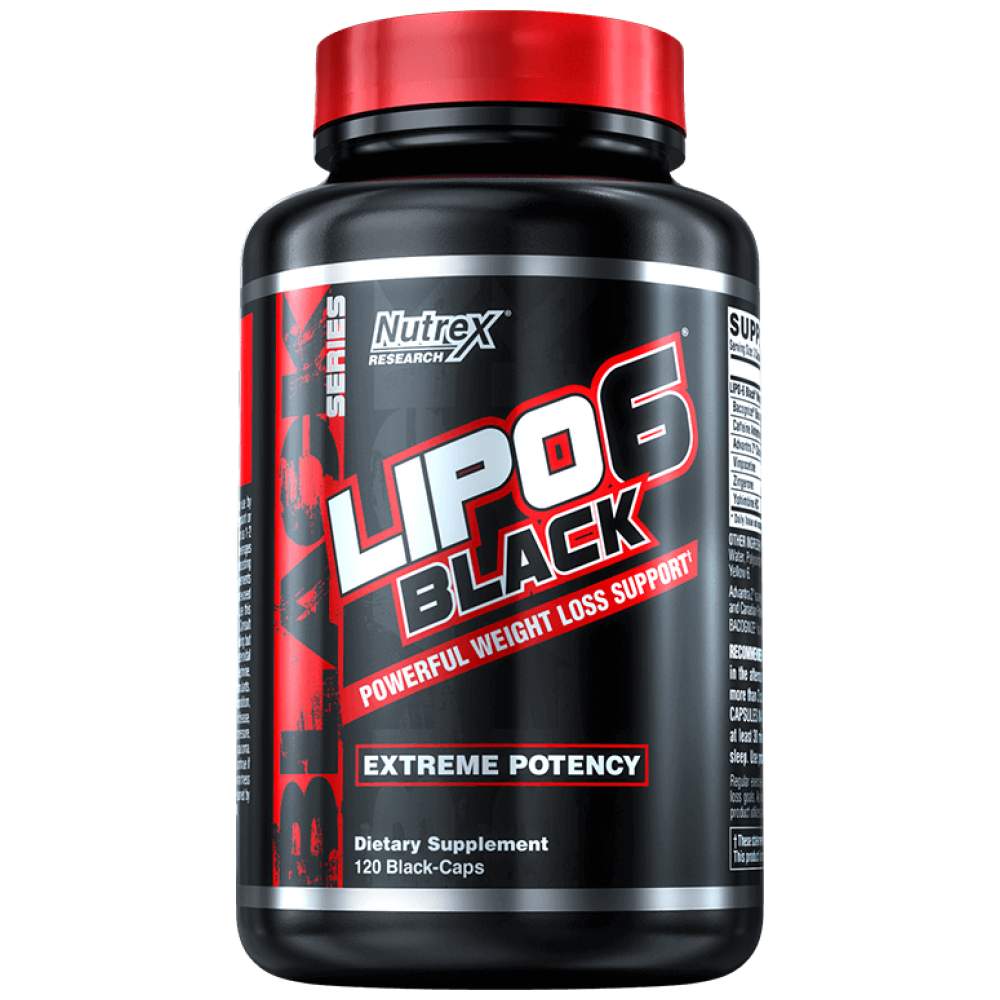 Lipo 6 črnih 120 kapsul