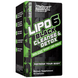Lipo 6 črna | Čiščenje in detox - 60 kapsul
