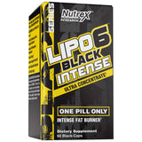 Lipo 6 črni / intenziven / ultra koncentrat - 60 kapsul