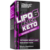 Lipo 6 črna / keto - 60 kapsul