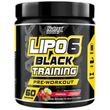 Lipo 6 črni trening / pred vadbo - 264 gramov