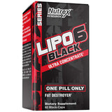 Lipo 6 črni / ultra koncentrat - 60 kapsul