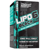 Lipo 6 njenih črnih uc 60 kapsul
