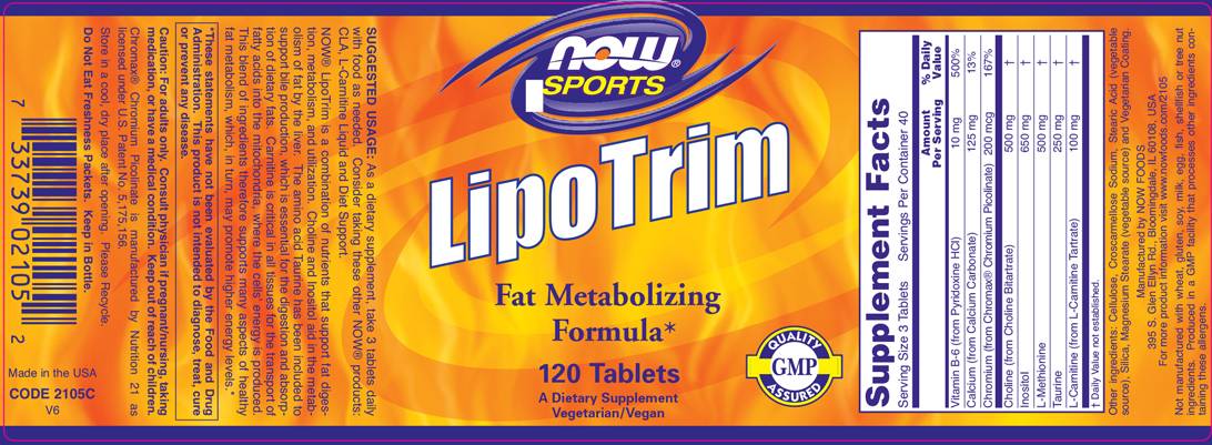 Lipo obloga - 120 tablet