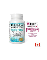 Antioksidant - Glutation LipoMicel Matrix, 300 mg x 90 mehkih kapsul <tc>Natural Factors</tc>