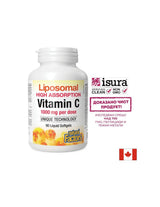 Vitamin C 500 mg | Liposomska visoka absoprocija - 90 gel kapsul