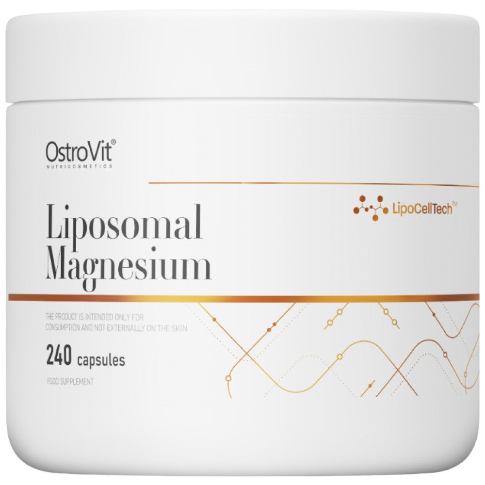 Liposomski magnezij | Kapsule LipocellTech ™ 240
