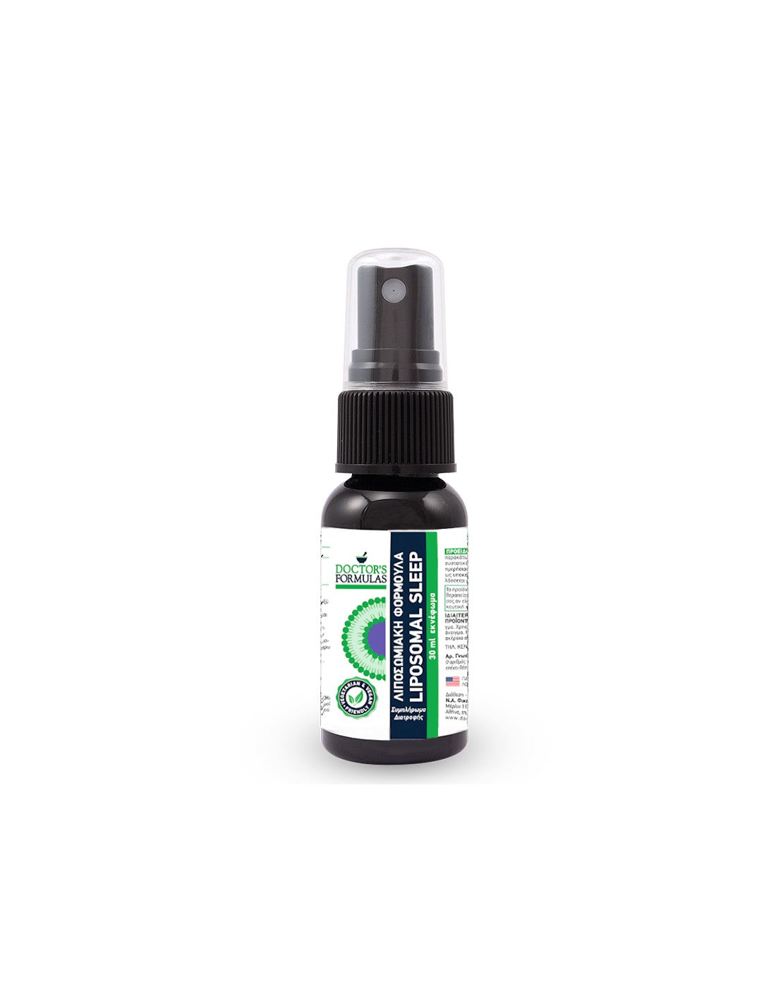 Razpršilo formule za liposomsko spanje - formula za liposomsko spanje (razpršilo za ust) x 24 ml zdravniških formul