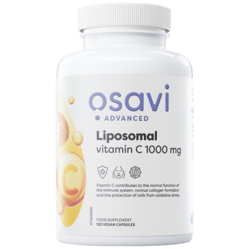 Liposomski vitamin C 1000 mg - 120 kapsul