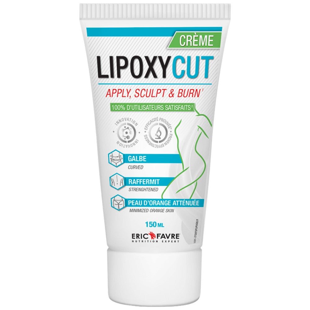 Lipoxycut | SCULT & BURN proticelitna krema - 150 ml