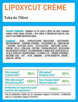 Lipoxycut | SCULT & BURN proticelitna krema - 150 ml