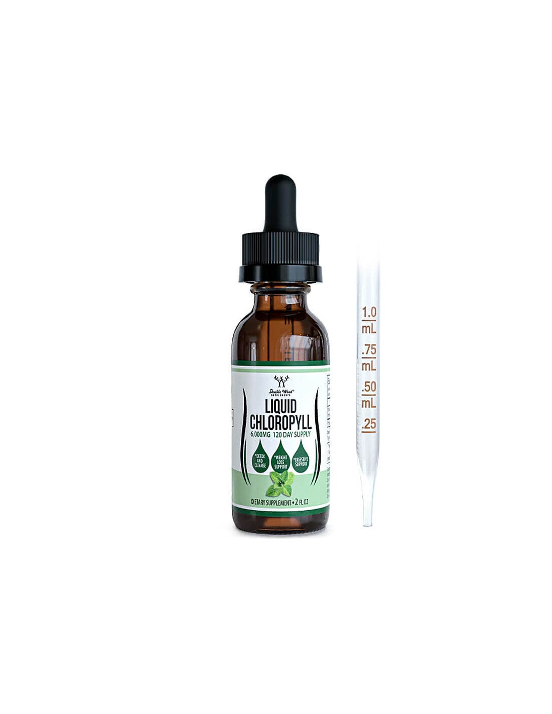 Tekoči klorofil 50 mg - 60 ml