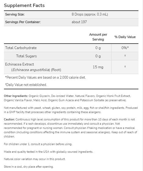 Tekoča ehinacea za otroke - 59 ml