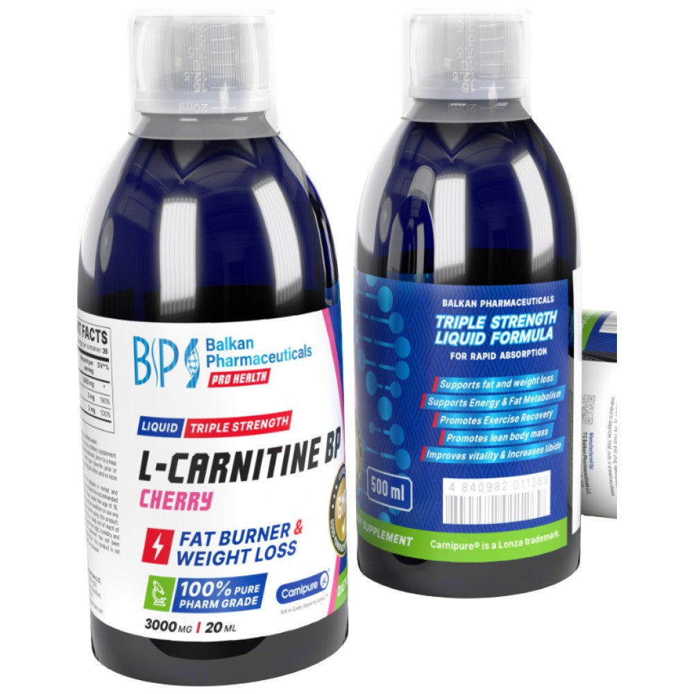 Tekoči L-karnitin BP | Carnipure® - 500 ml
