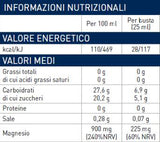 Tekoče magnezijeve vrečke 225 mg - 22 x 25 ml