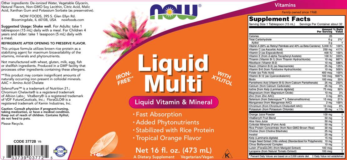 Tekoča multi - 473 ml