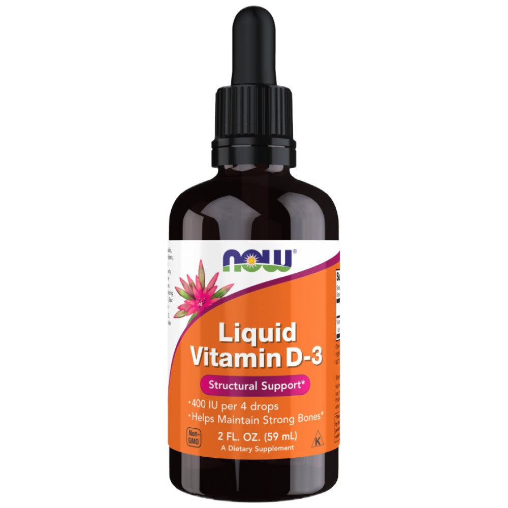 Tekoči vitamin D -3 /100 iu na padec - 60 ml
