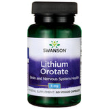 Litijev orotat 5 mg 60 kapsul