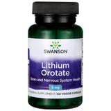Litijev orotat 5 mg 60 kapsul