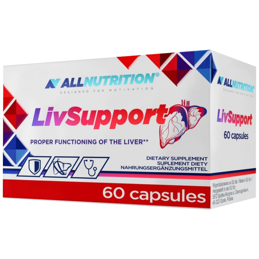 Livsupport | Pravilno delovanje jeter - 60 kapsul