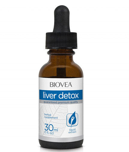 Kapljice tekočine za razstrupljanje jeter / 30 ml
