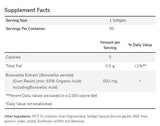 Ekstrakt Boswellia 500 mg - 90 gel kapsul
