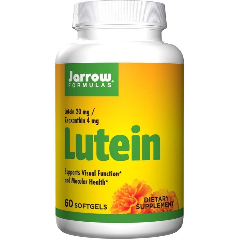 Lutein 20 mg - 60 softgelov