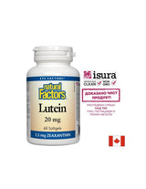 Lutein / Lutein 20 mg x 60 kapsul <tc>Natural Factors</tc>