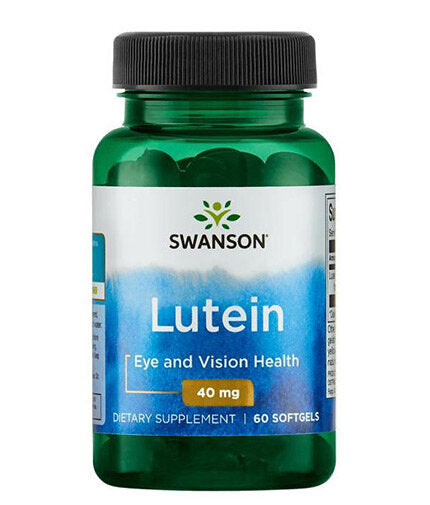 Lutein 40 mg - 60 softgelov