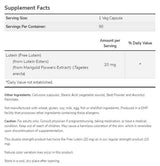Lutein estri 20 mg | Dvojna trdnost - 90 kapsul