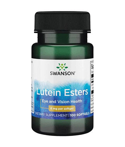 Lutein estri 6 mg - 100 mehkihgelov