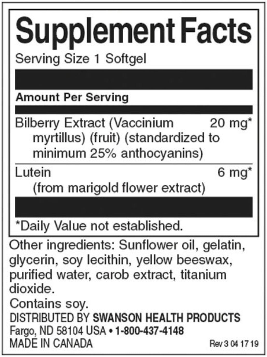 Lutein in boljca 26 mg - 120 kapsul