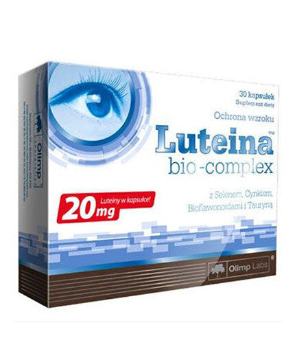 Luteina Bio - kompleks 30 kap <tc>Olimp</tc>