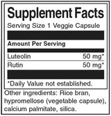 Luteolin kompleks 100 mg - 30 kapsul