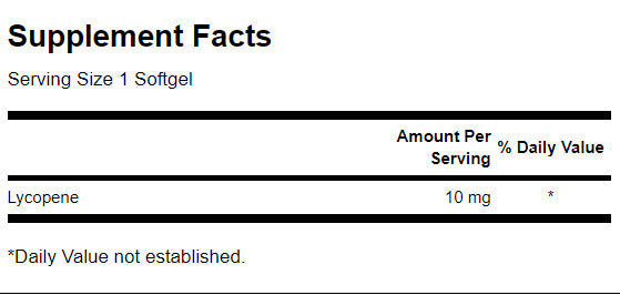 Lycopen 10 mg - 120 gel kapsul