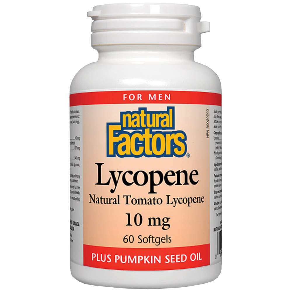 Lycopen 10 mg - 60 gel kapsul