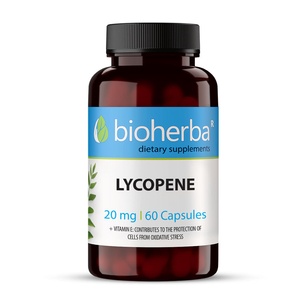 Lycopen 20 mg - 60 kapsul