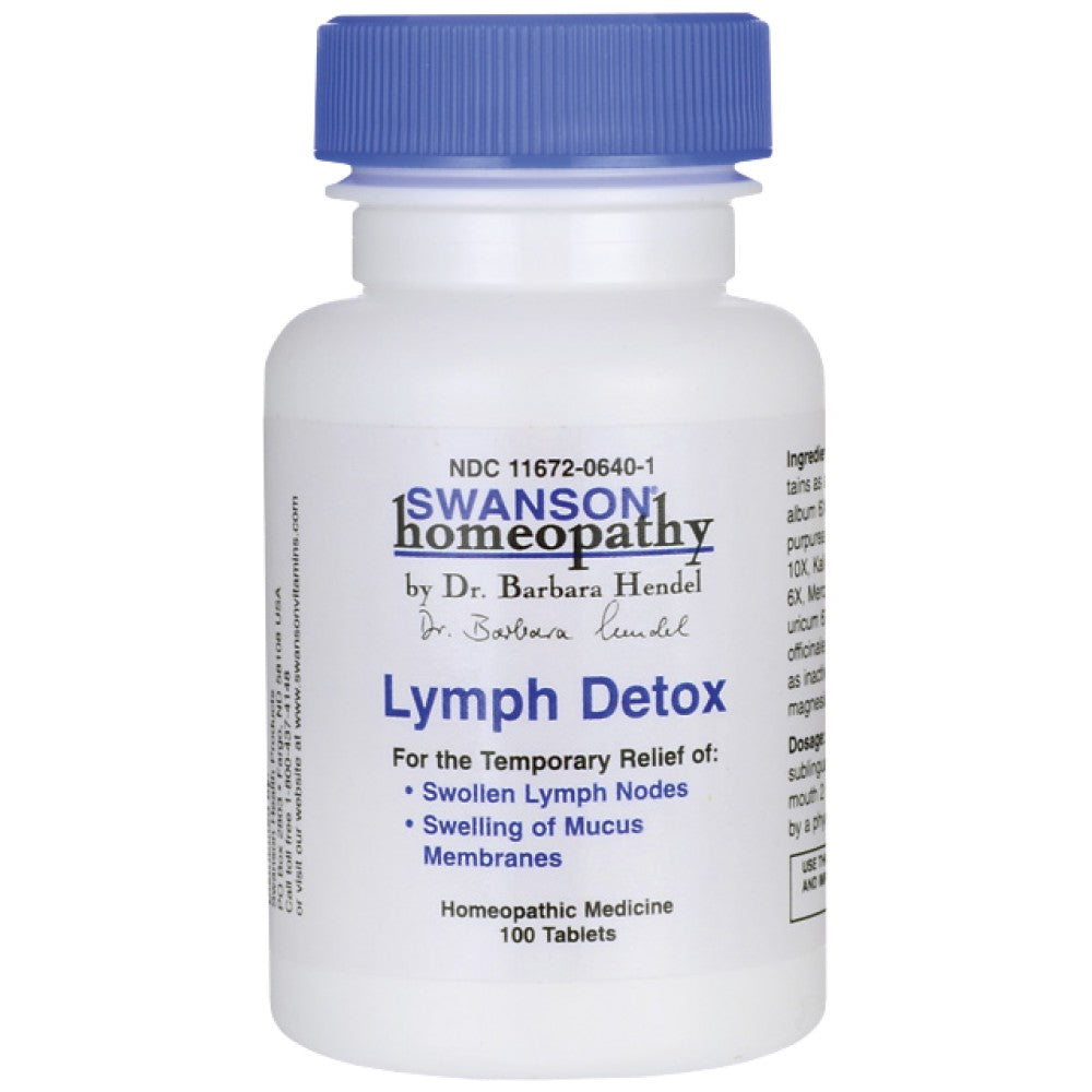 Limfni detox 100 tablete